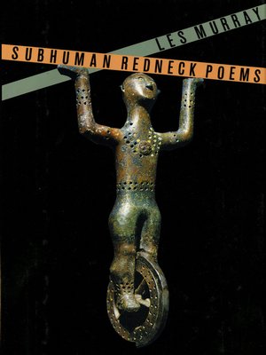 cover image of Subhuman Redneck Poems